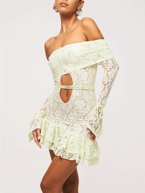 Murci Seafoam Dress